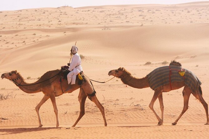 Luxury Sunset Desert Safari - Booking Process and Miscellaneous Info