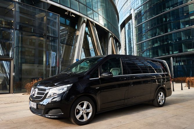 Luxury Transport From/To Warsaw - FRAnkfurt / Intern. Airport FRA by Private Van - Transportation Details