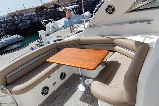 Luxury Yacht Tour Around Tenerife - Pricing Information