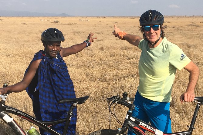 Maasai Savanna Mountain Bike Trail - Booking Information
