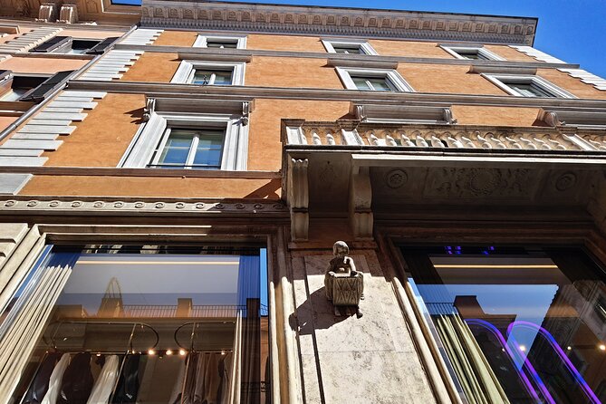 Made-in-Rome Fashion Houses and Italian Designer Brands Guided Tour - Included Amenities