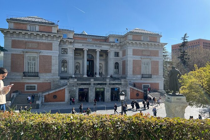 Madrid: Prado Museum and Bourbon Madrid Guided Tour With Tickets - Pricing and Booking