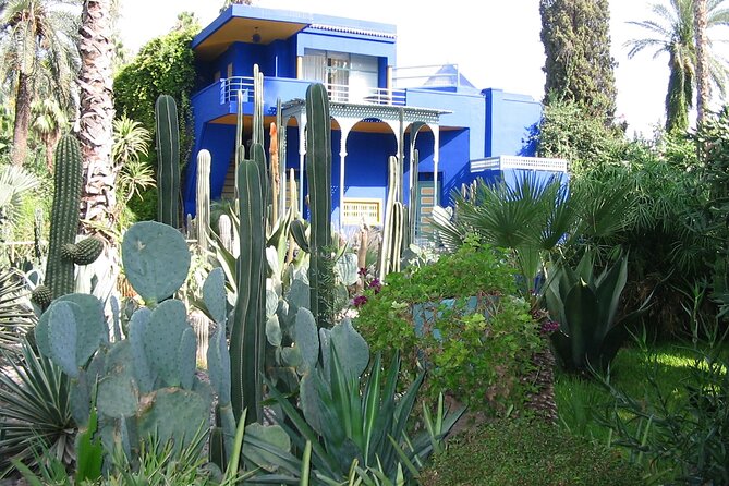 Majorelle, Yves St Laurent in Private With Tickets and Transport - Cancellation Policy Overview