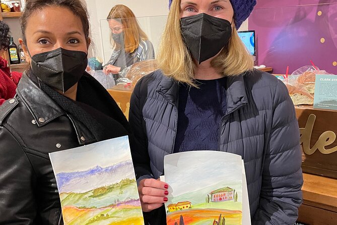 Make Mistakes Art Workshops - Reservation and Pricing