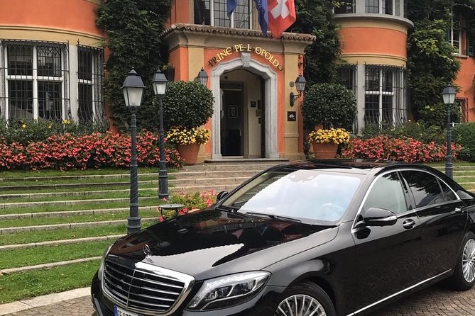 Malpensa Airport: Private Transfer To/From Milan With V-Klass - Directions