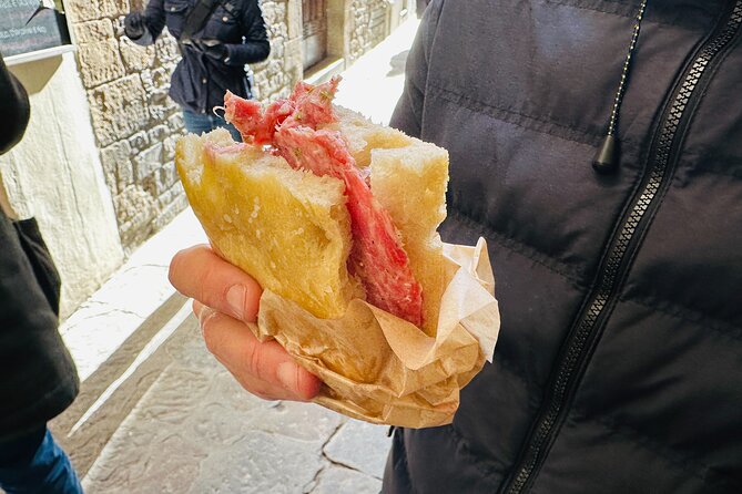 Mamma Mia Florence Street Food Tasting and City Guided Tour - Additional Info