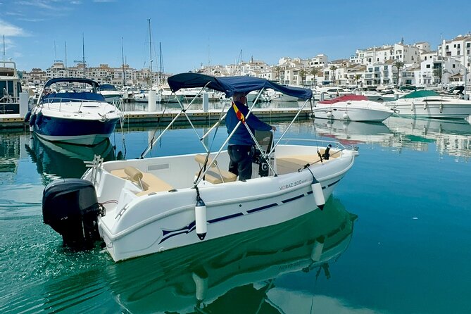 Marbella Self Drive Boat Rental With Dolphin Sighting - Cancellation Policy