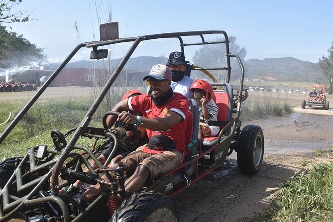 Marmaris 4-Seats Familie Buggy Safari With Roundtrip Transfer - Frequently Asked Questions