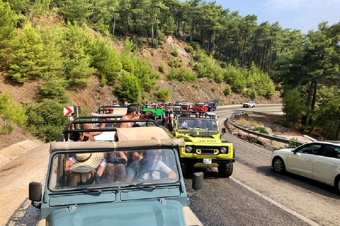 Marmaris and Icmeler Jeep Safari Tour - Cancellation Policy