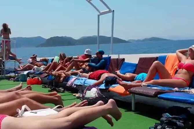 Marmaris & Icmeler Hisaronu Boat Trips at Aegean Islands - Pricing and Guarantee