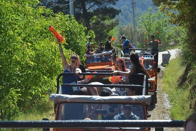 Marmaris Jeep Safari Tour in With BBQ Lunch & Roundtrip Transfer - Booking and Cancellation Policy