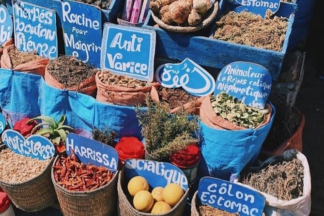Marrakech: 3-Hour Colorful Souks Tour Experience - Tour Photo Opportunities