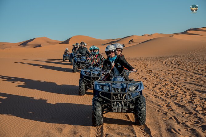 Marrakech, High Atlas Mountains & Merzouga Desert 3-Day Tour - Tour Itinerary