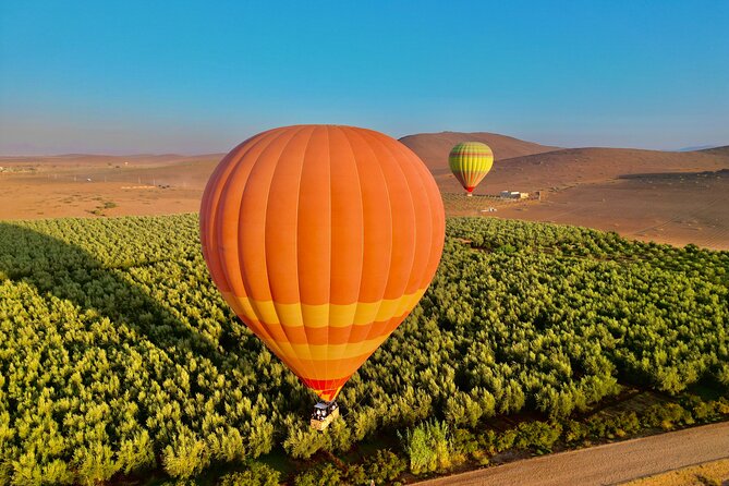 Marrakech: Hot Air Balloon Flight With 2 Hours of Quad Biking - Soar With an Experienced Pilot