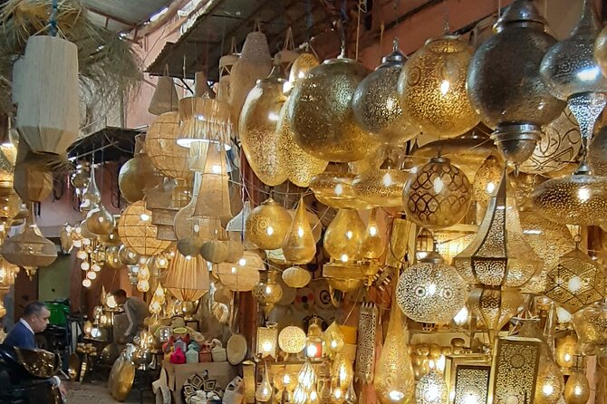 Marrakech : Souks Shopping Tour , Hidden Souks,Artisans Markets - Meeting Point and Logistics