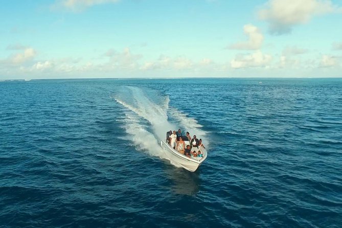 Marvelous Ile Aux Cerf Island: Speed Boat, Parasailing, Lunch & GRSE Waterfall - Additional Information