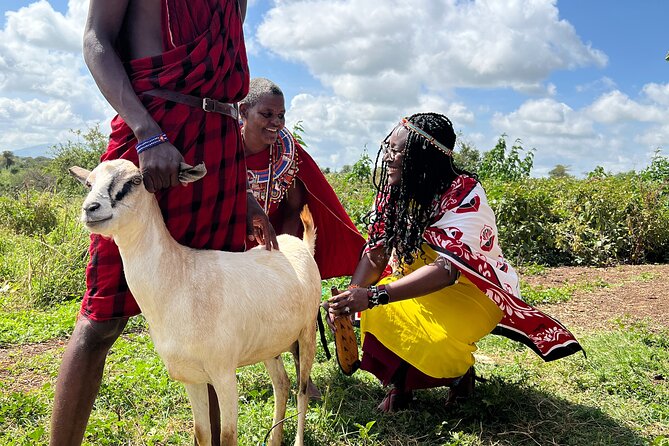 Masai Village Day Tour Experience - The Sum Up