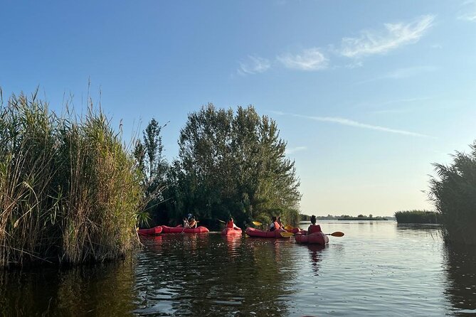Massaciuccoli Lake: Kayak Tour With Aperitif - Tour Inclusions