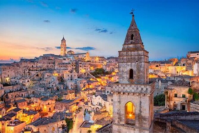 Matera Tour Lasting 8 Hours - Additional Details
