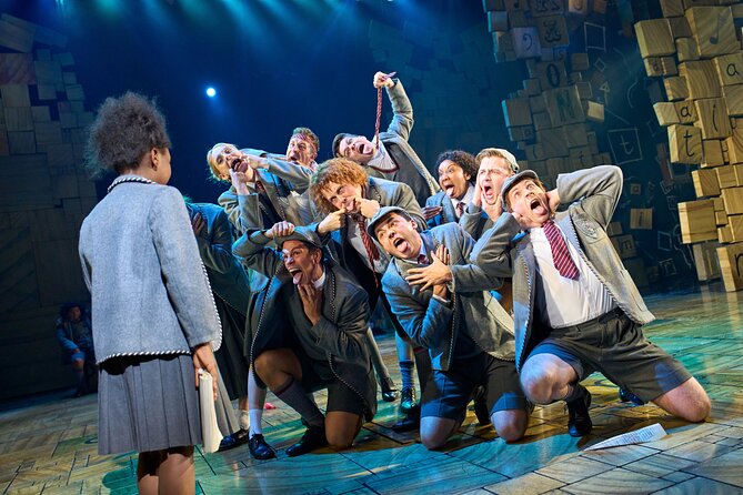 Matilda the Musical London Theater Tickets With Two Course Meal - Event Details
