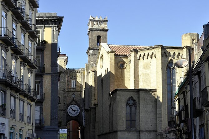 Medieval Naples Private Walking Tour With Gothic Treasures - Gothic Gems