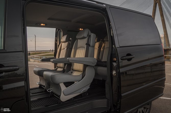 Mercedes-Benz V-Class Transfer From RIGA to Vilnius/Tallinn/Any Baltic Location - Flexible Cancellation Policy Details