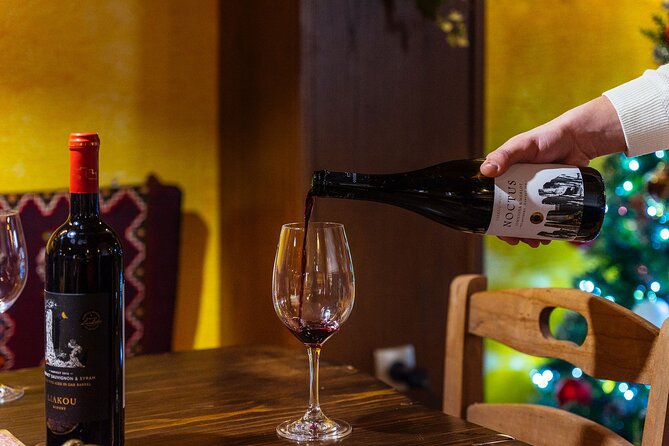 Meteora Private Guided Wine Tasting Experience From Kalampaka - Meeting and Pickup