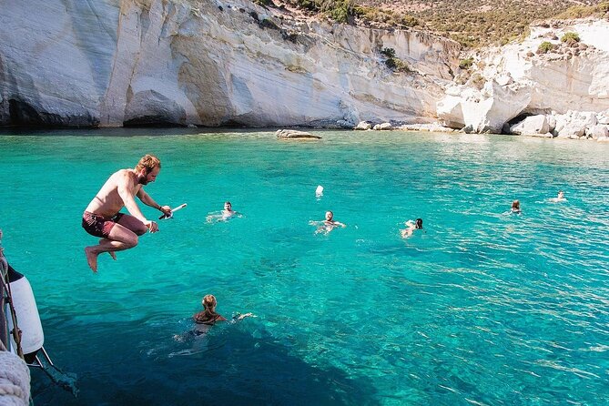 Morning Catamaran Cruise to Kleftiko Bay Milos - Additional Info and Recommendations