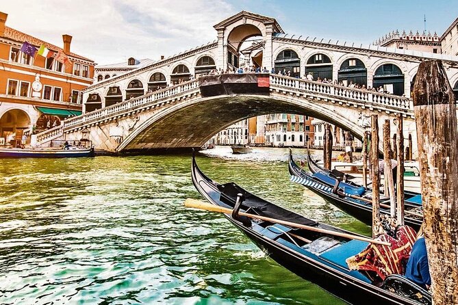 Morning City Walking and Gondola Ride Tour in Venice - Cancellation Policy