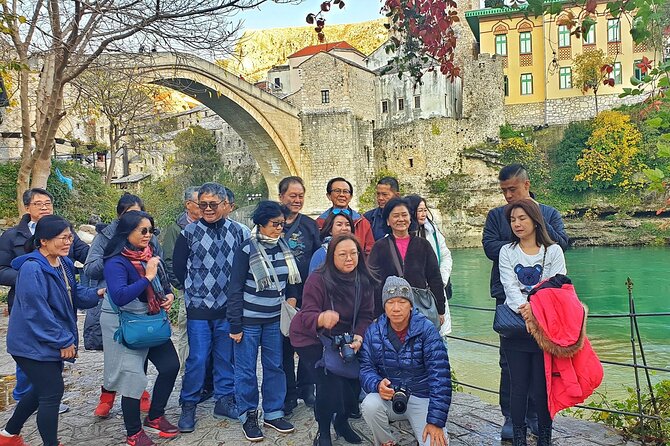 Mostar, Blagaj Pocitelj Kravica Waterfall Tour From Sarajevo - What To Expect