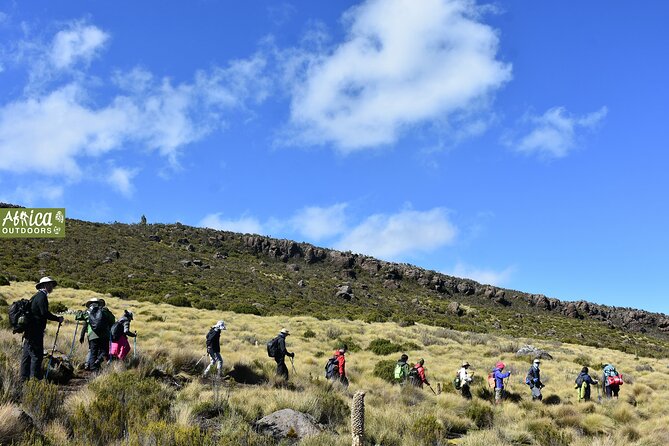 Mount Kenya Chogoria-Sirimon Route(5 Days) - Frequently Asked Questions