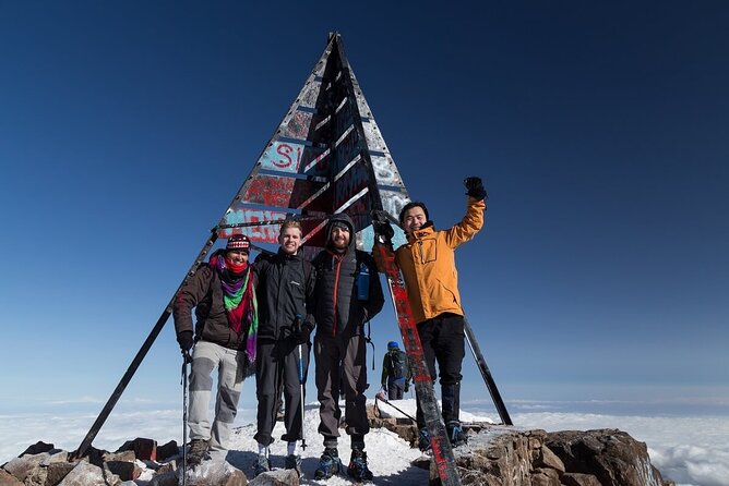 Mount Toubkal Trek in the High Atlas Mountains - Trekking Mount Toubkal: Essential Information