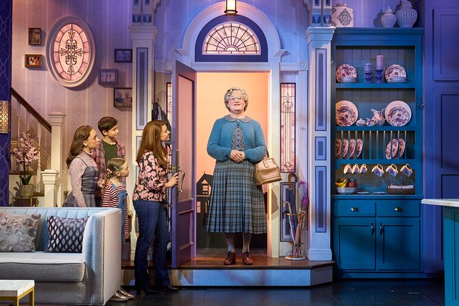 Mrs. Doubtfire London Theater Tickets With Two Course Meal - Lowest Price Guarantee and Availability