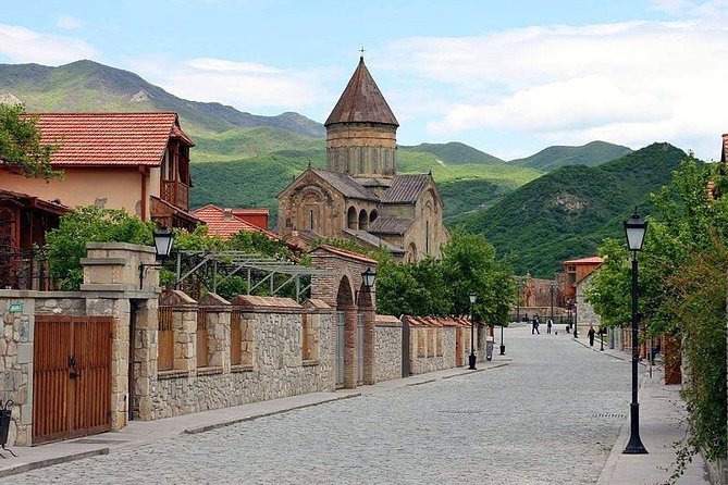 Mtskheta-Jvari Gori-Uplistsikhe - Meeting Point and Time