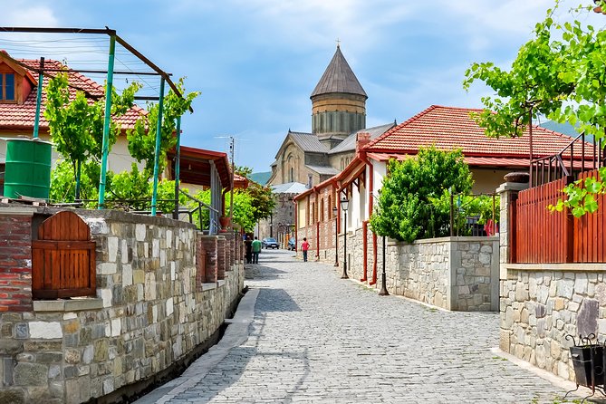 Mtskheta & Jvari Half Day Private Tour - Directions