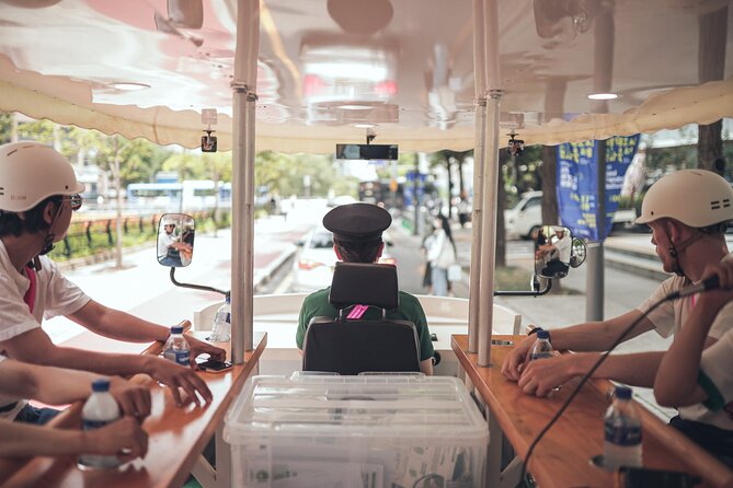 Must Do Seoul Tram Guided Tour With Local Street Food Tasting - What To Expect During the Tour