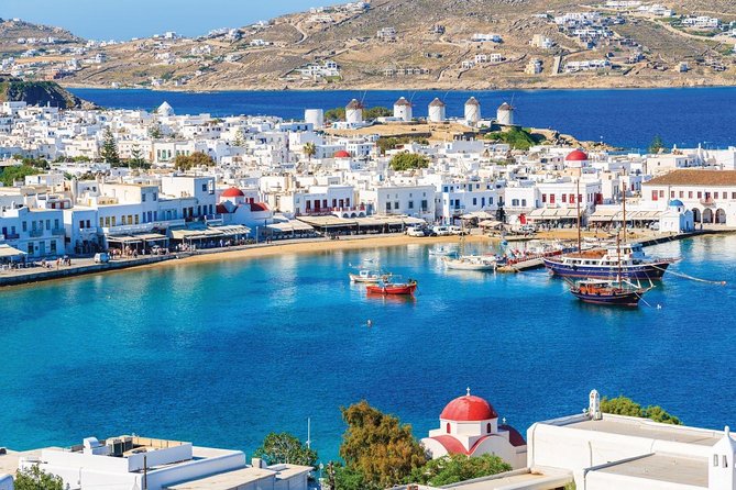 Mykonos Island 3 Days From Athens - Activity Inclusions