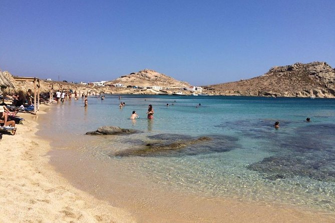 Mykonos South Coast Cruise - Booking Information