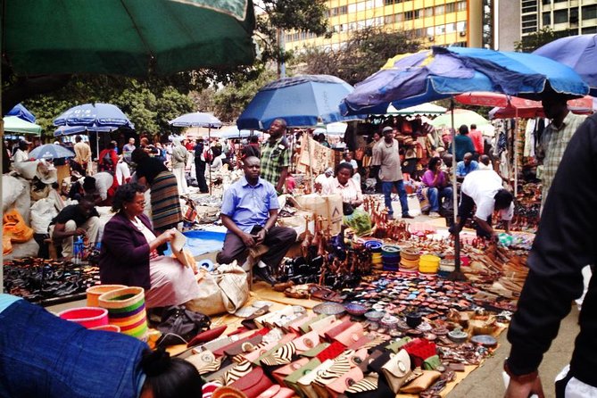 Nairobi Guided Cultural Shopping Experience Day Tour - Practical Information