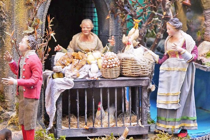 Naples in Christmas Time Tour With San Gregorio Armeno Market & City Highlights - Accessibility and Attire