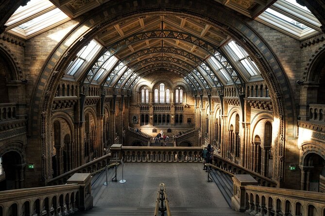 Natural History Museum: Audio Tour With Pre-Booked Free Ticket - What To Expect