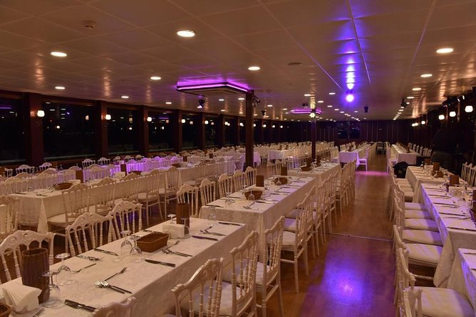 New Years Eve Special - Bosphorus Dinner & Show Cruise - Start Time and Duration