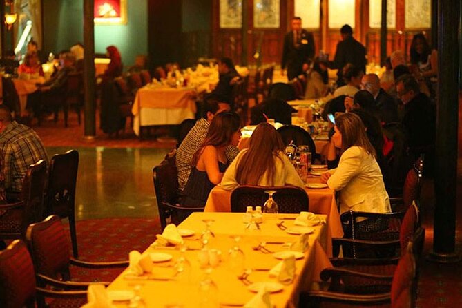 Nile Dinner Cruise in Cairo With Entertainment Shows Dine & Sail - Booking Process