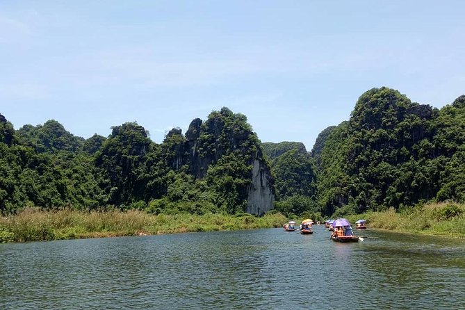Ninh Binh Daily Tour: Hoa Lu - Am Tien Cave- Trang an Boat Ride - Directions and Logistics