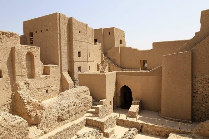 Nizwa , Bahla and Jabrin Fort (Tours and Sightseeing) - Pricing and Booking Details