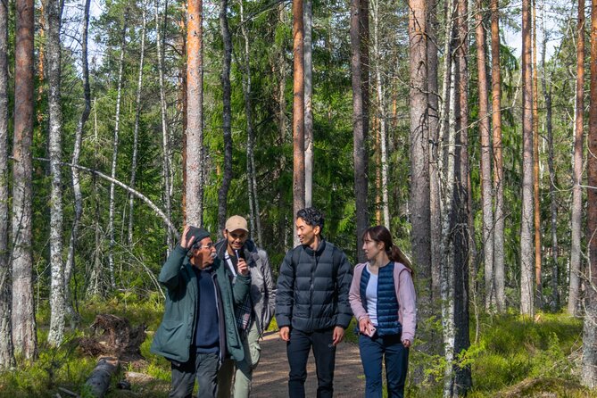 Nuuksio National Park Hiking Experience From Helsinki - Tour Logistics