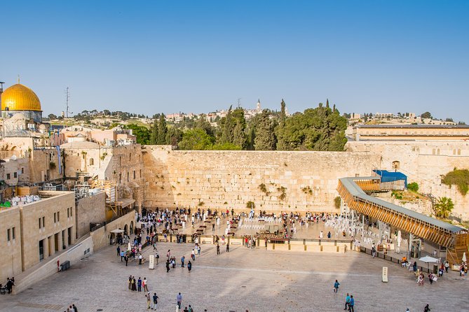 Old and New Jerusalem Day Trip From Tel Aviv - Tour Inclusions