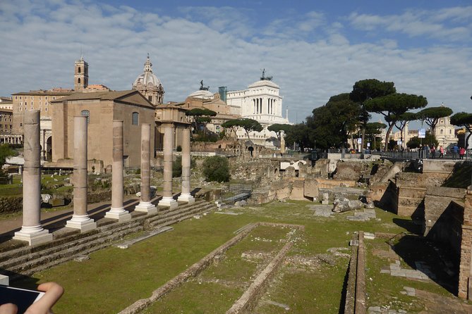 One Day in Rome Tour - Meeting and Pickup Details