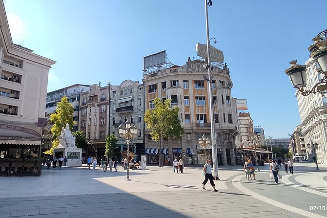 One-Day Tour to Skopje From Sofia - Additional Details
