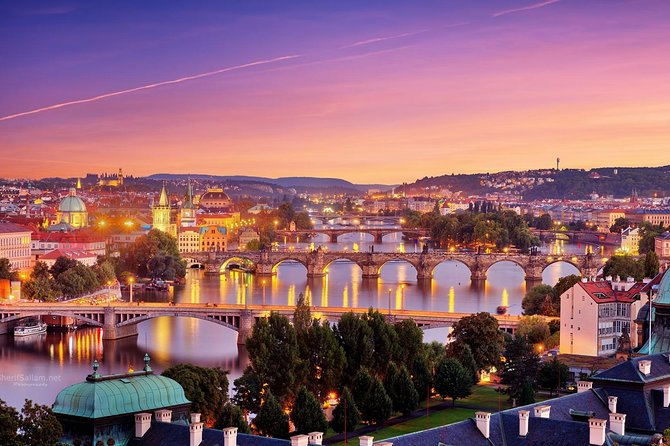 One Way Transfer From VIENNA to Prague With Optional Stop at Telc (Unesco) - The Sum Up